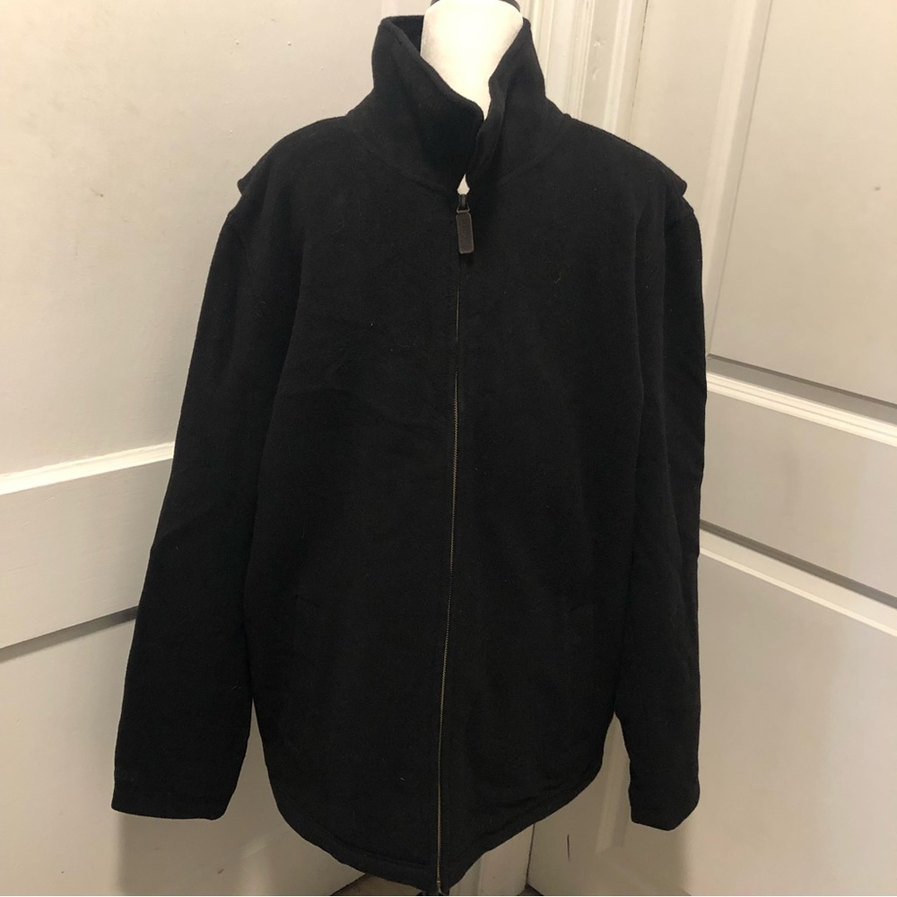 L.L. Bean Black jacket ****TALL***